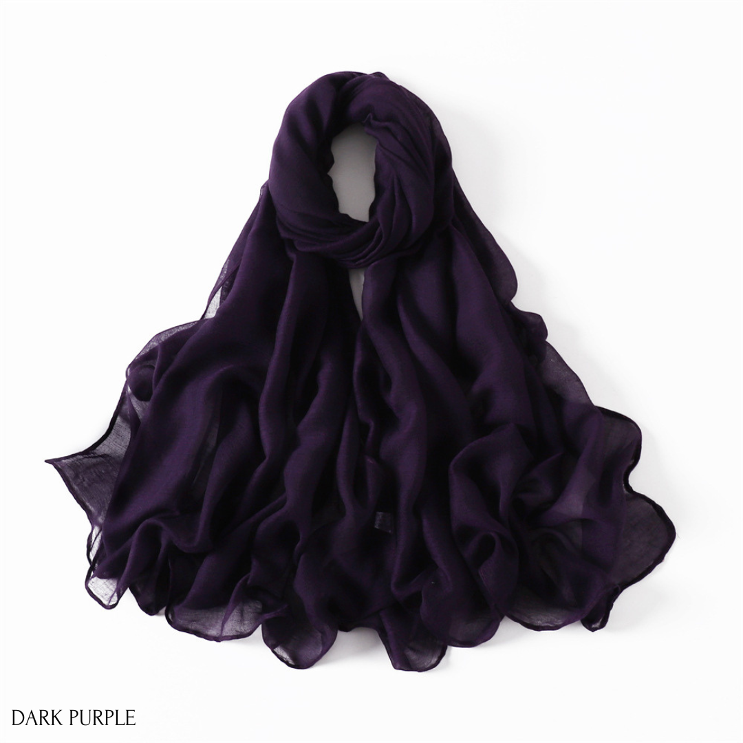 Plain Viscose Hijabs
