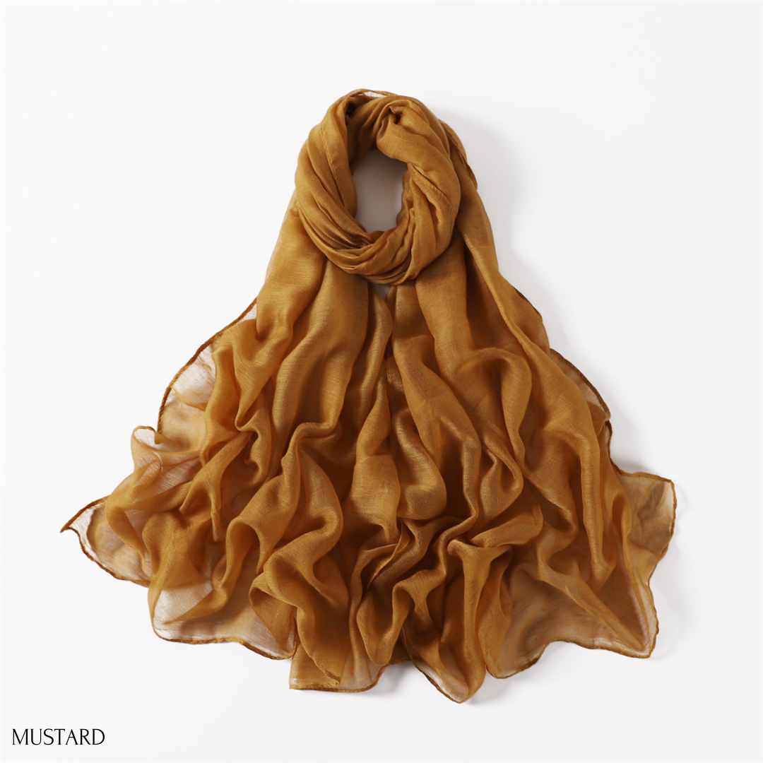 Plain Viscose Hijabs