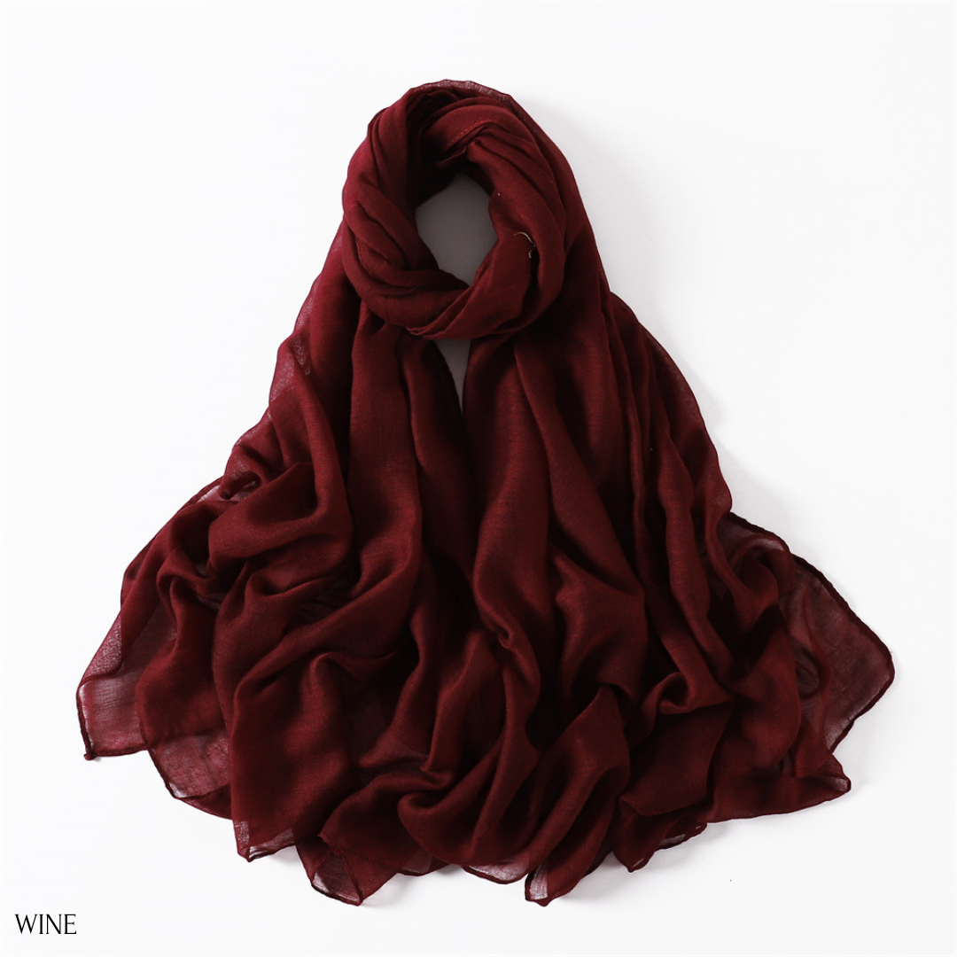 Plain Viscose Hijabs