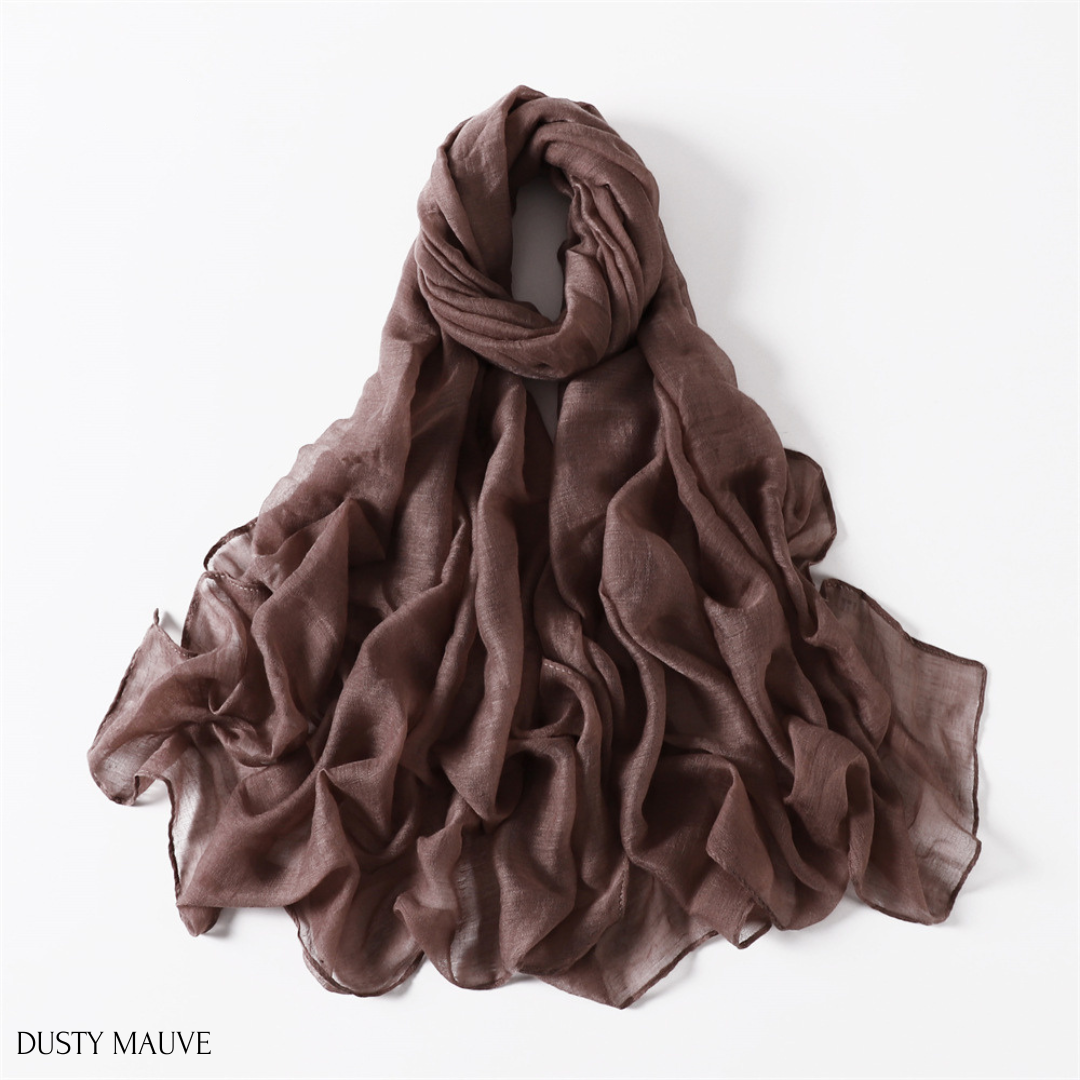 Plain Viscose Hijabs