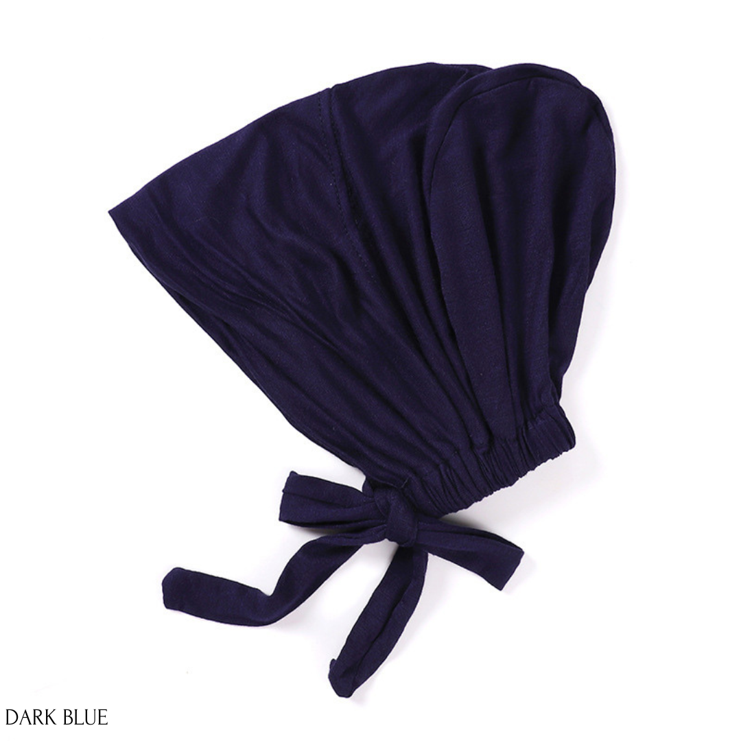 Tie Back Modal Jersey Undercap