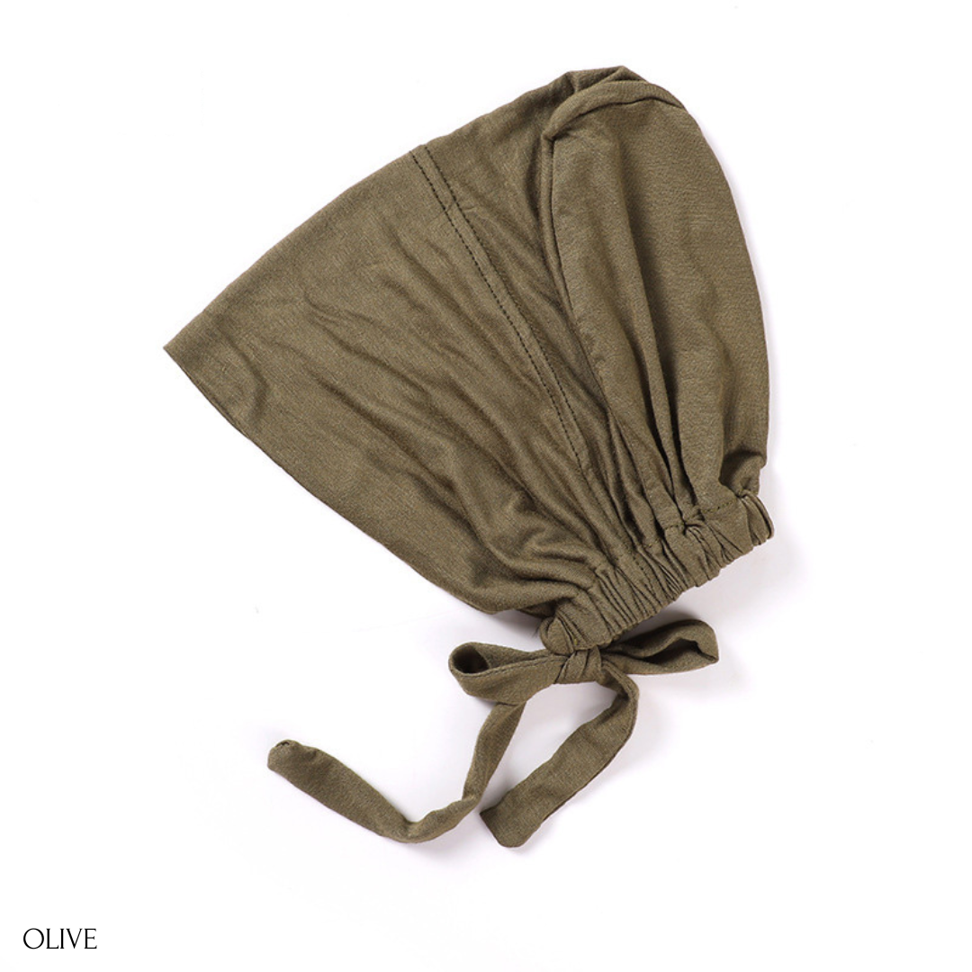 Tie Back Modal Jersey Undercap