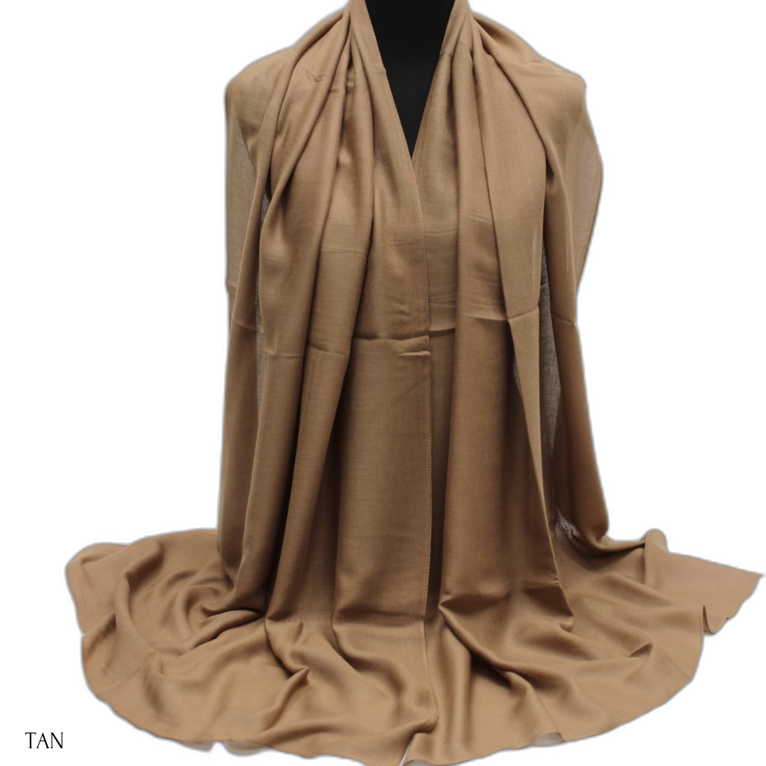 Bamboo Woven Modal Hijab