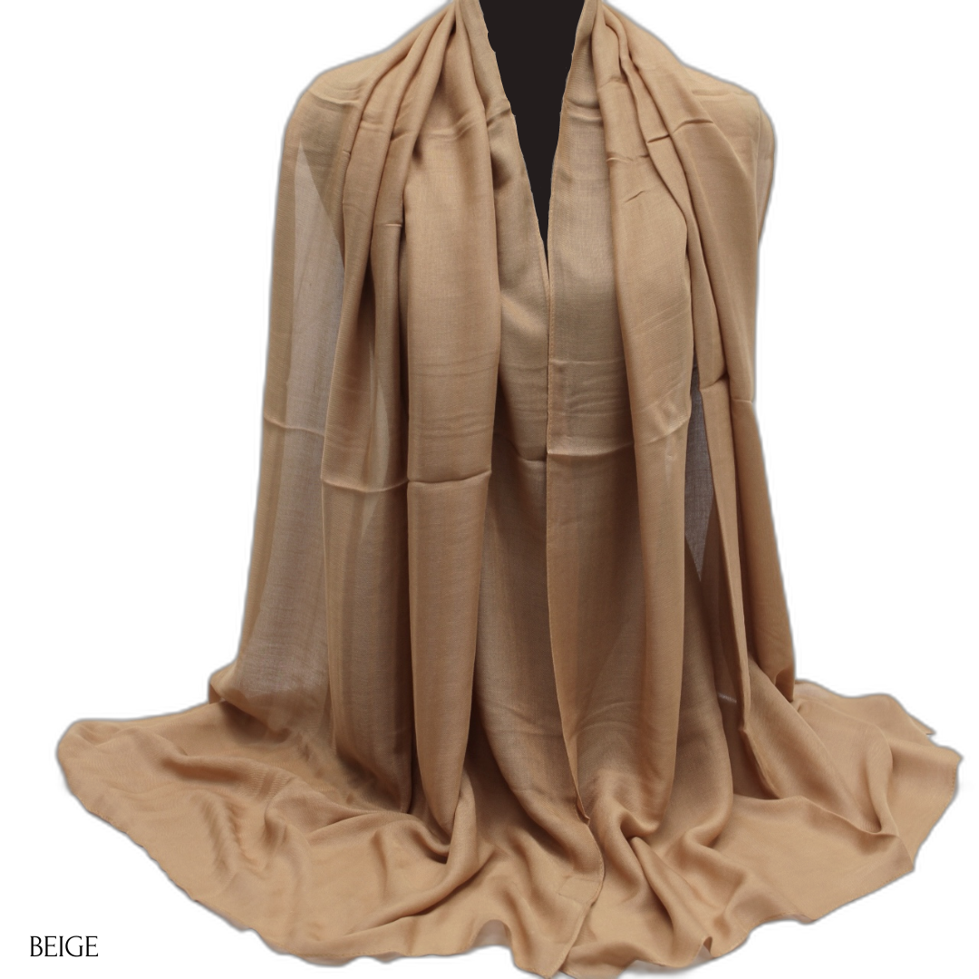 Bamboo Woven Modal Hijab