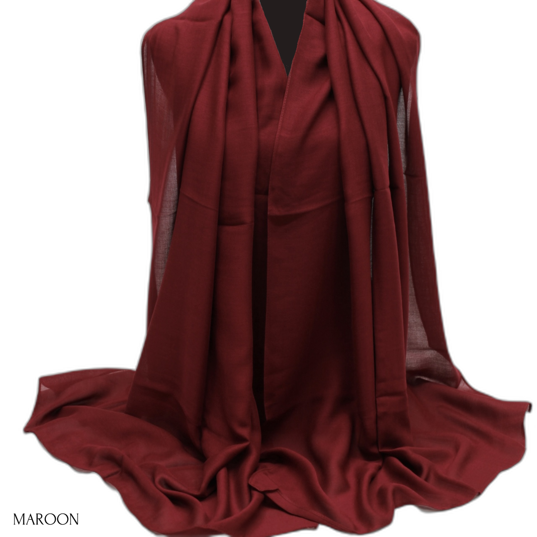Bamboo Woven Modal Hijab