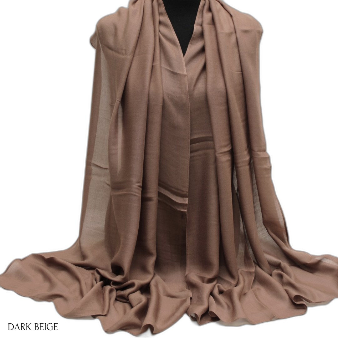 Bamboo Woven Modal Hijab