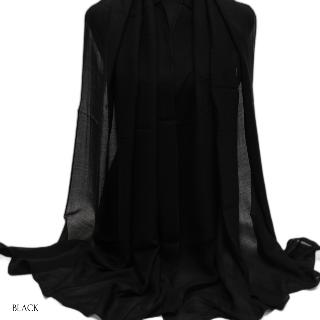 Bamboo Woven Modal Hijab