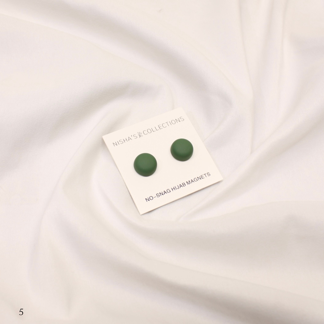 No-Snag Hijab Magnets
