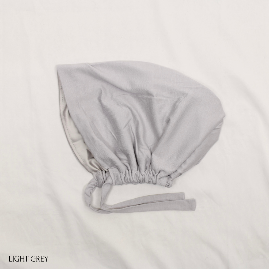 Satin Lined Tie Back Undercap