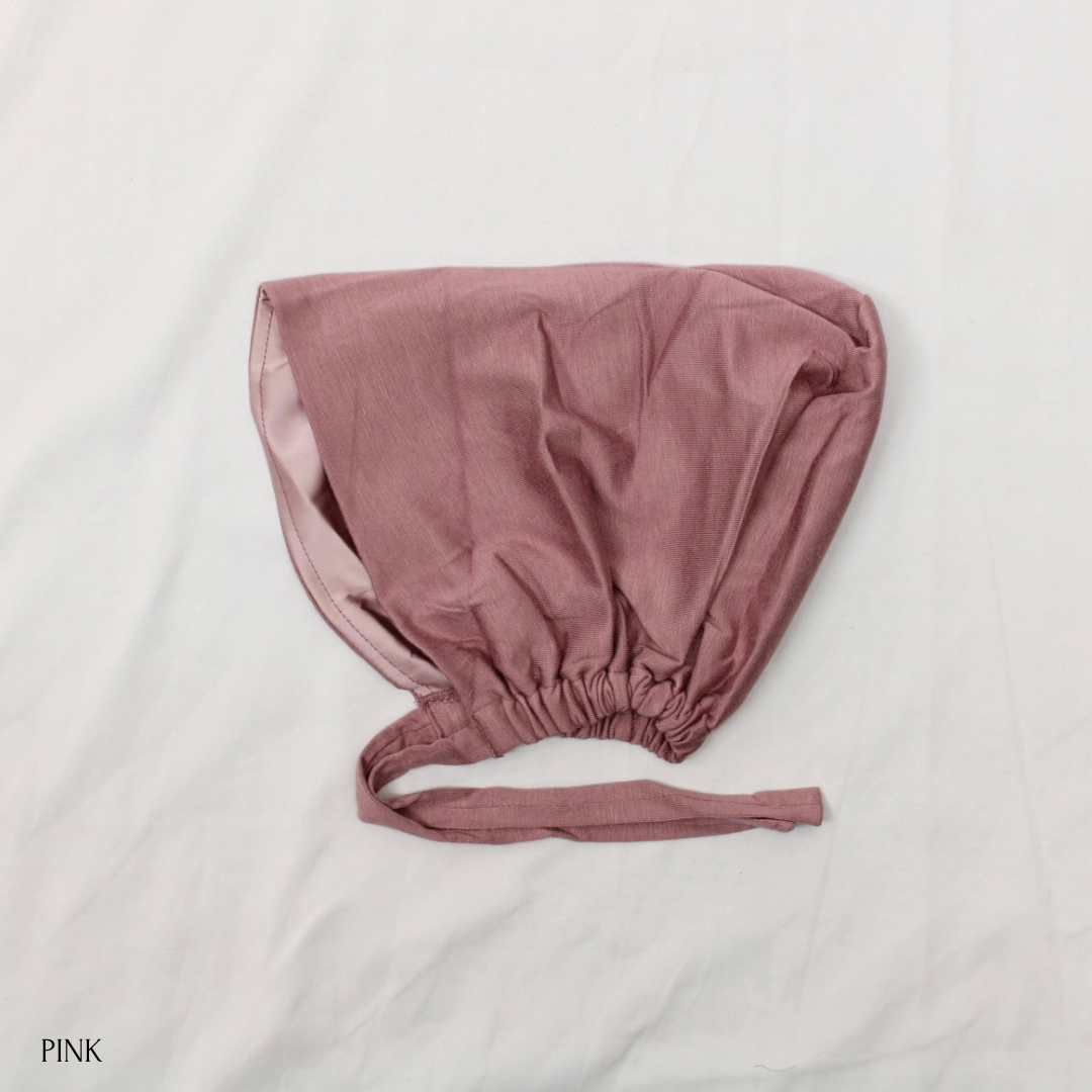 Satin Lined Tie Back Undercap