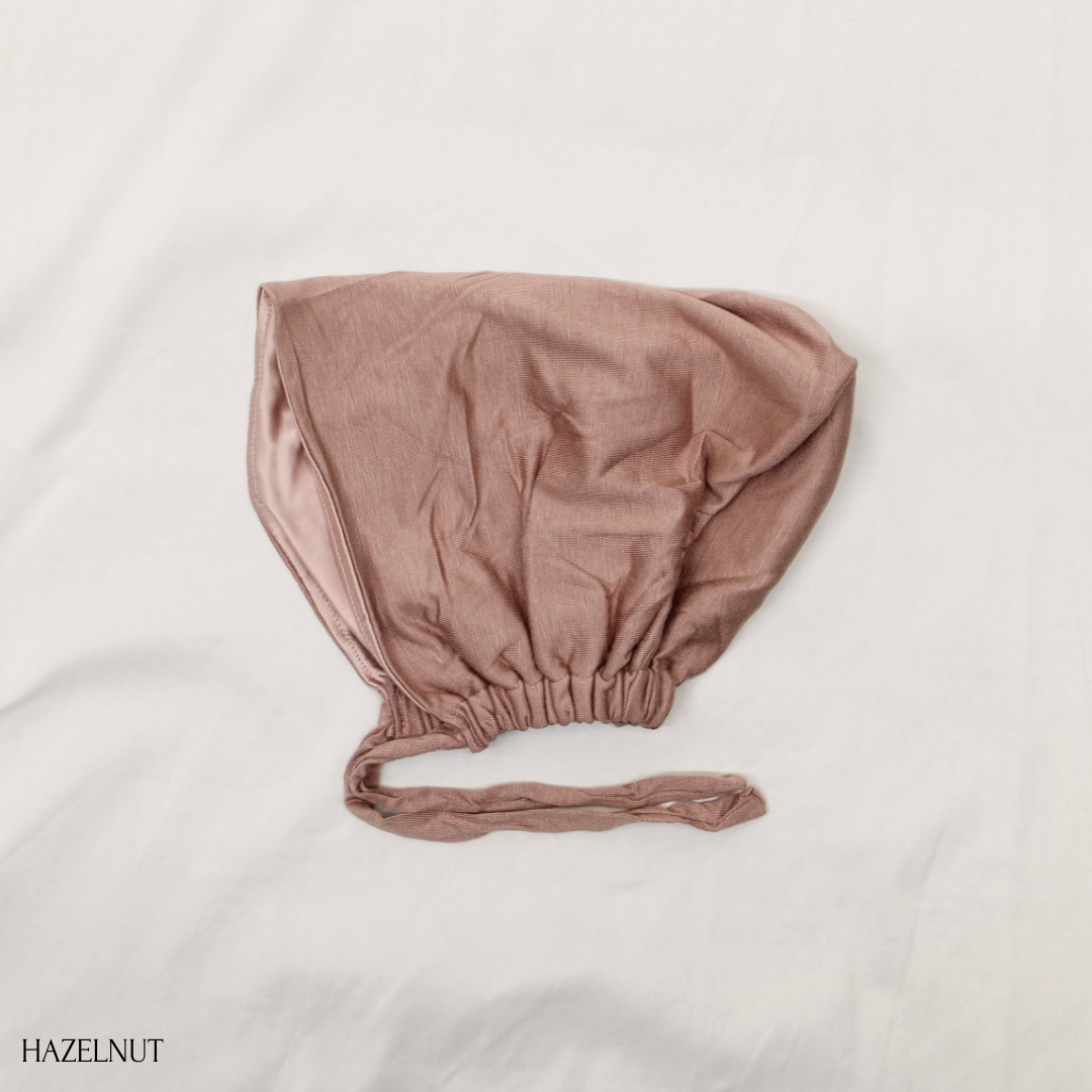 Satin Lined Tie Back Undercap