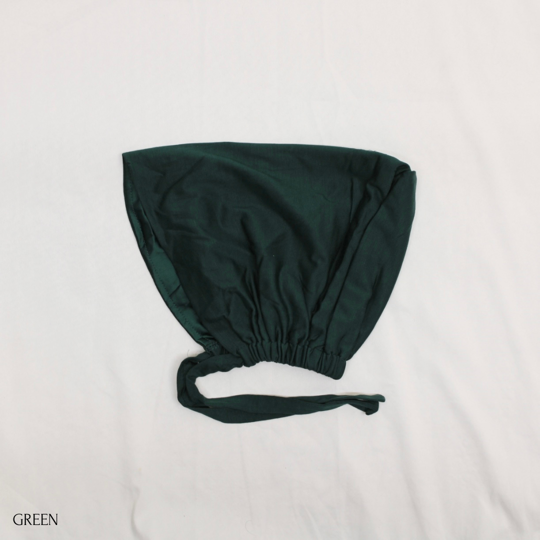 Satin Lined Tie Back Undercap