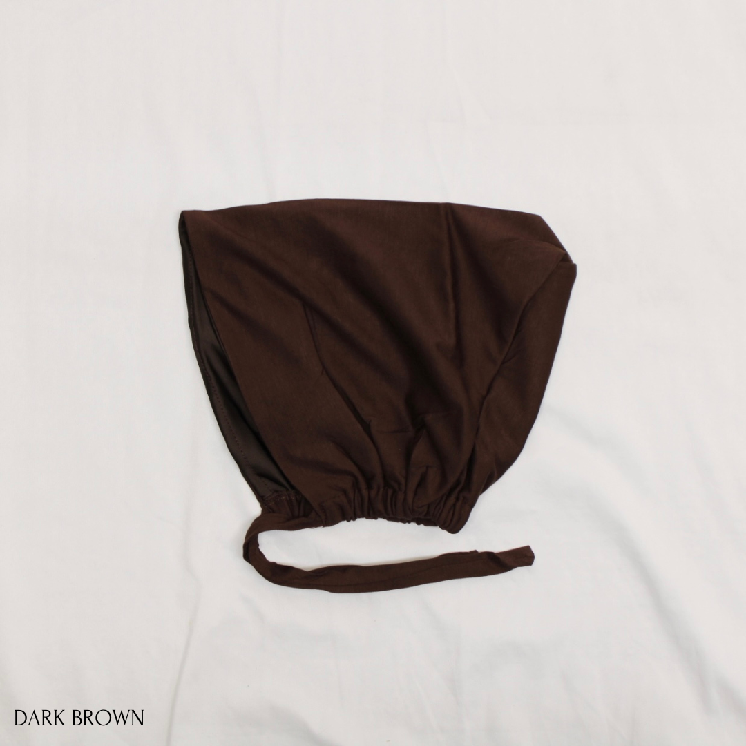 Satin Lined Tie Back Undercap