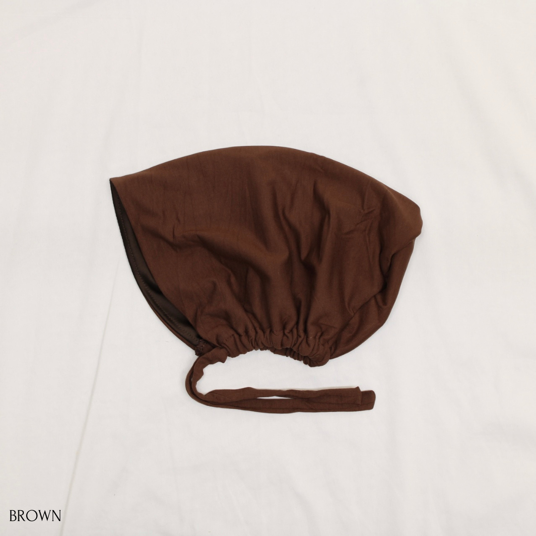 Satin Lined Tie Back Undercap