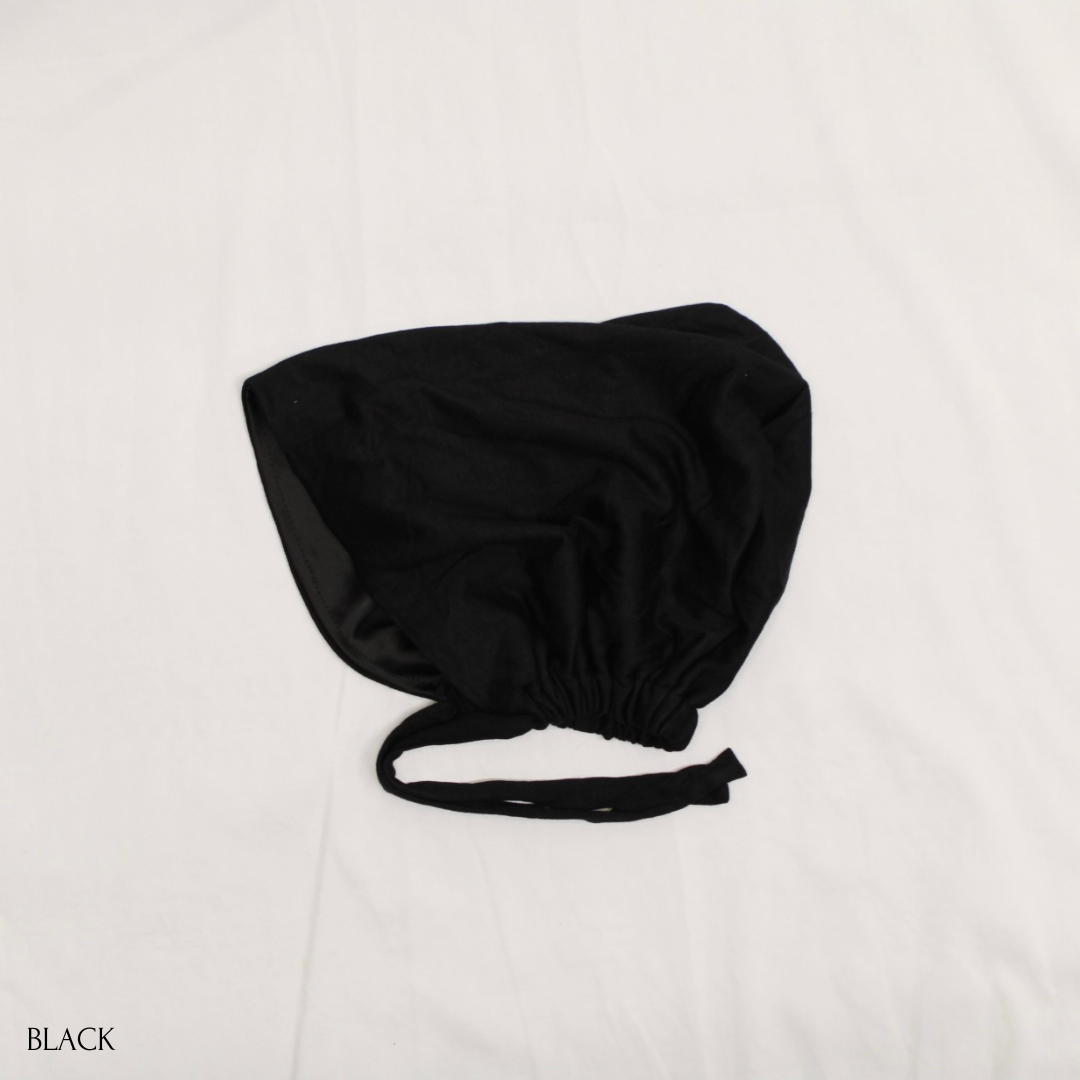 Satin Lined Tie Back Undercap