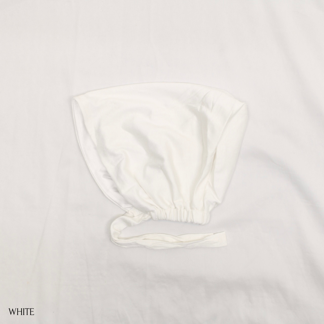 Satin Lined Tie Back Undercap