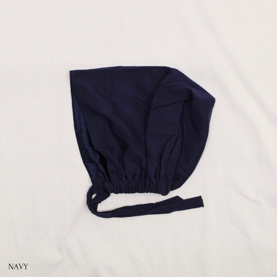 Satin Lined Tie Back Undercap