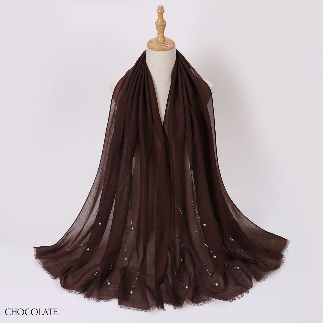 Shooting Star Cotton Linen Hijab