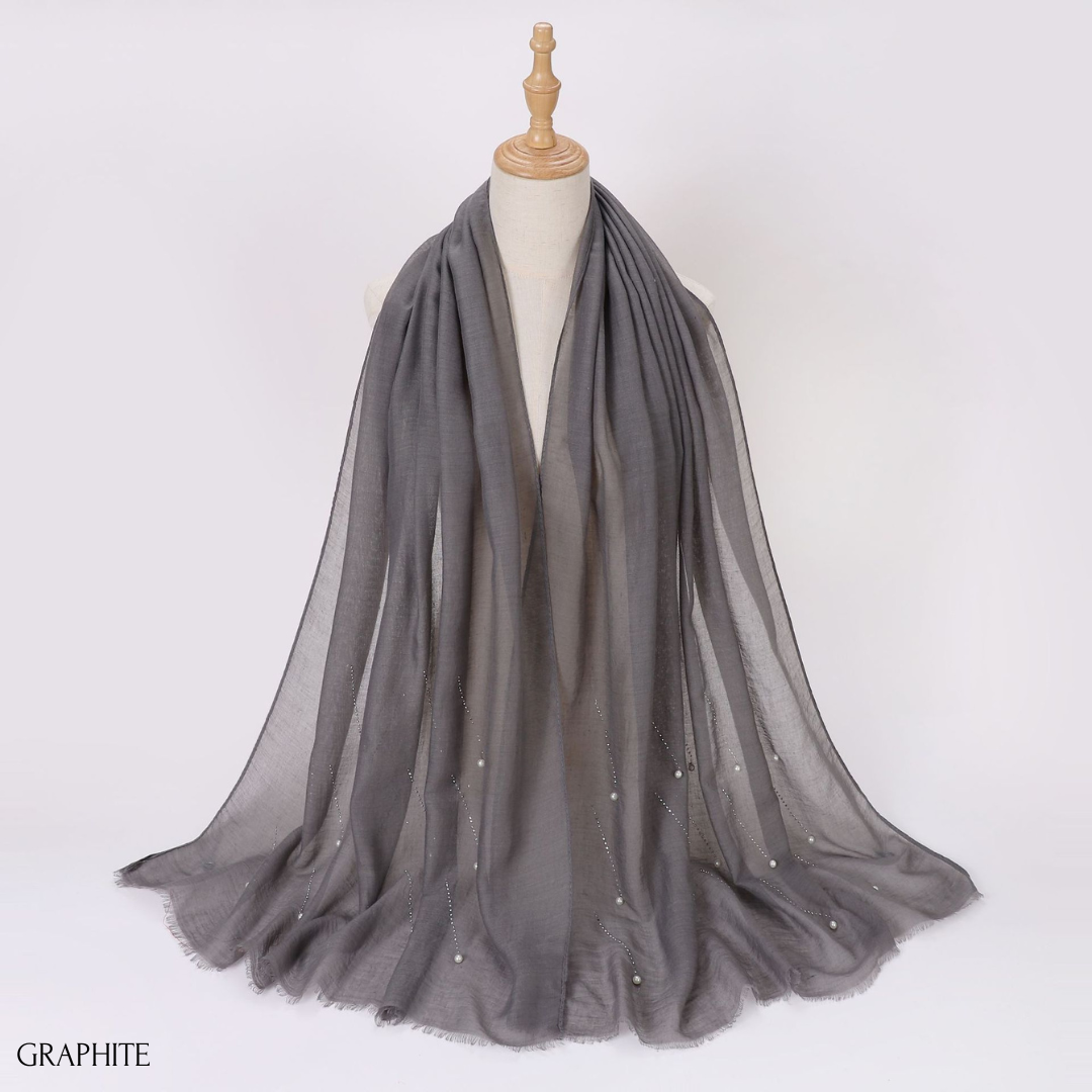 Shooting Star Cotton Linen Hijab