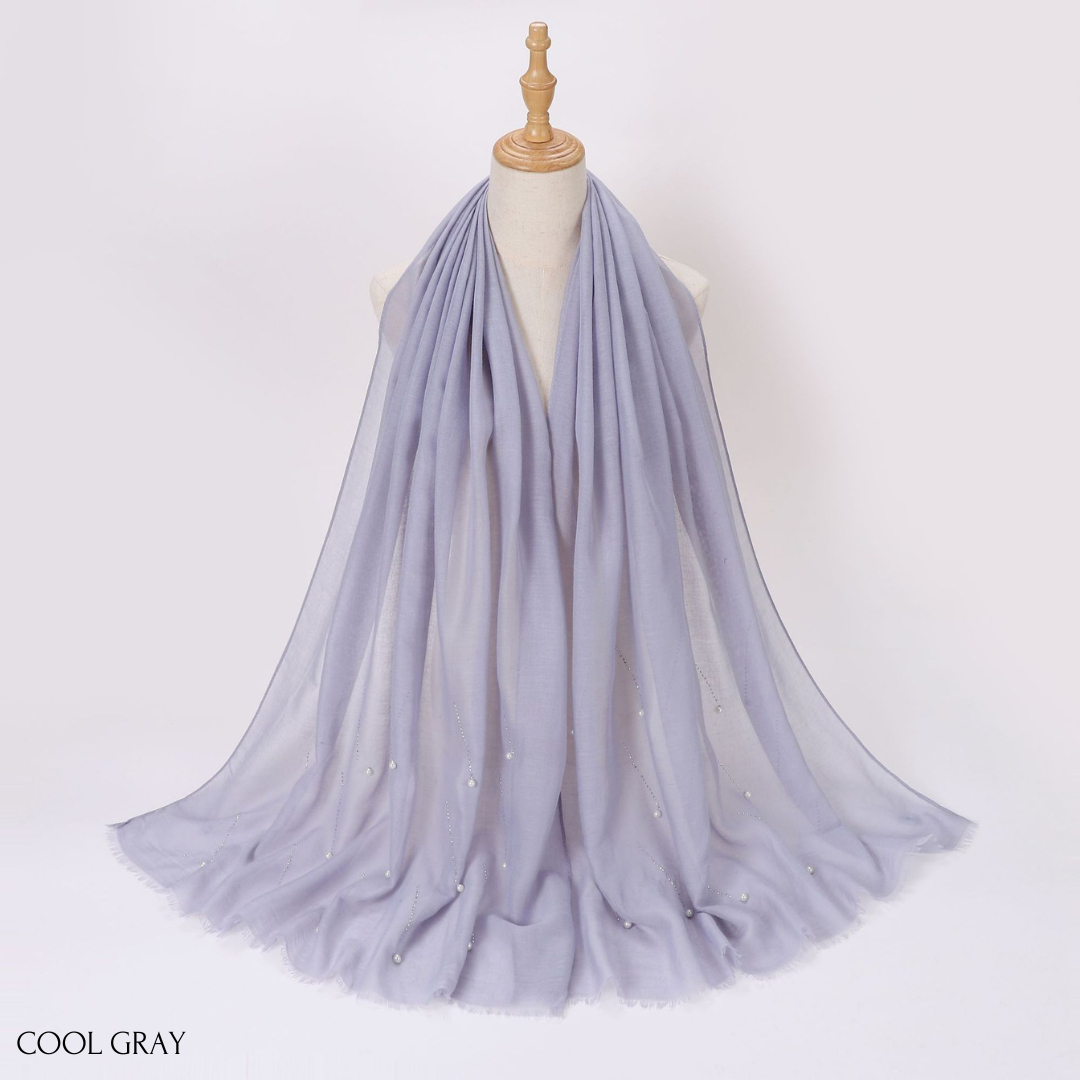 Shooting Star Cotton Linen Hijab
