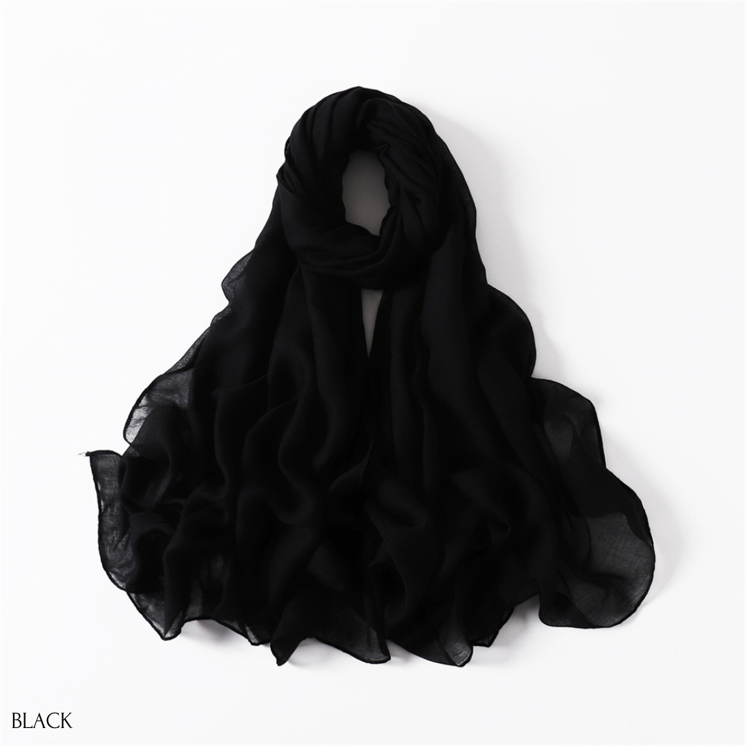 Plain Viscose Hijabs