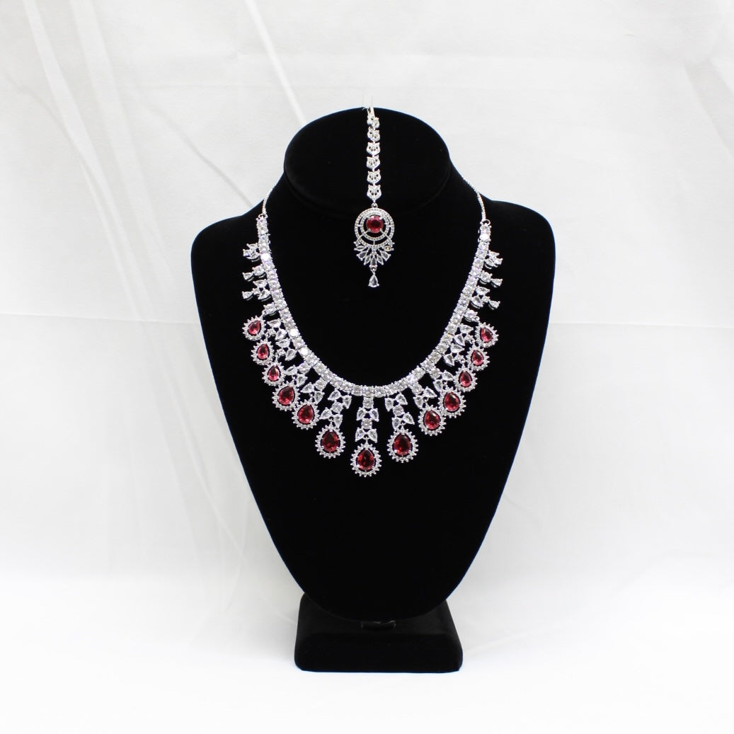 Intricate Drop Jewelry Set