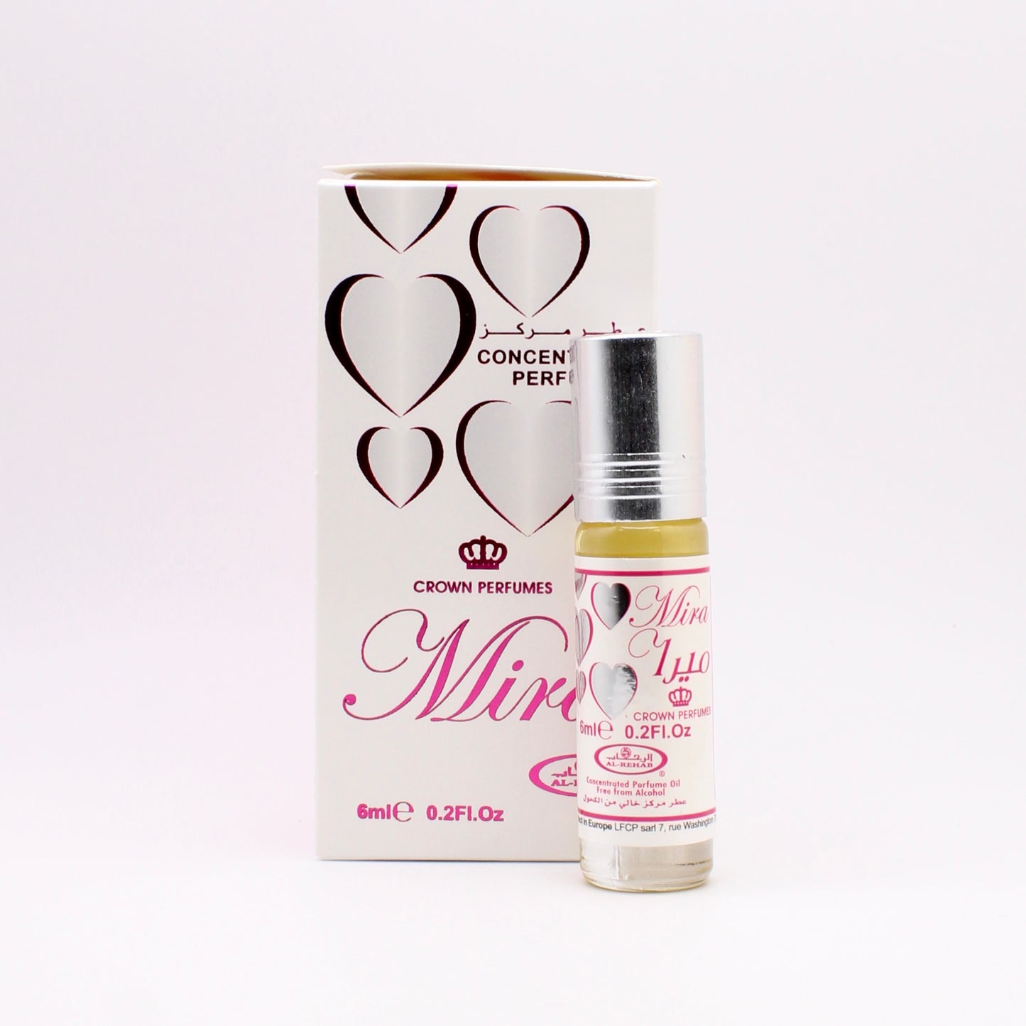 Al Rehab Mira | Concentrated Roll On Perfume Oil