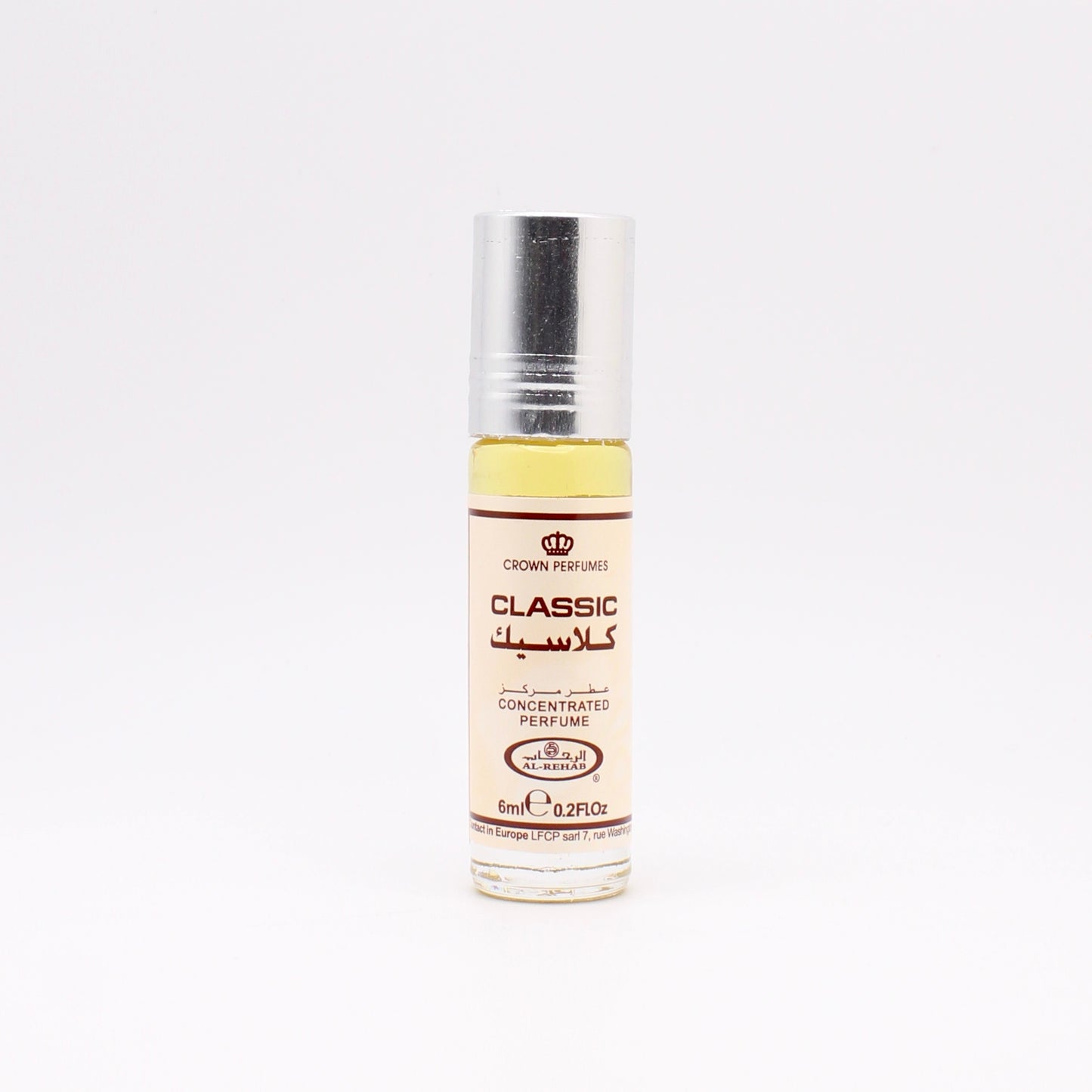 Al Rehab Classic | Concentrated Roll On Perfume Oil