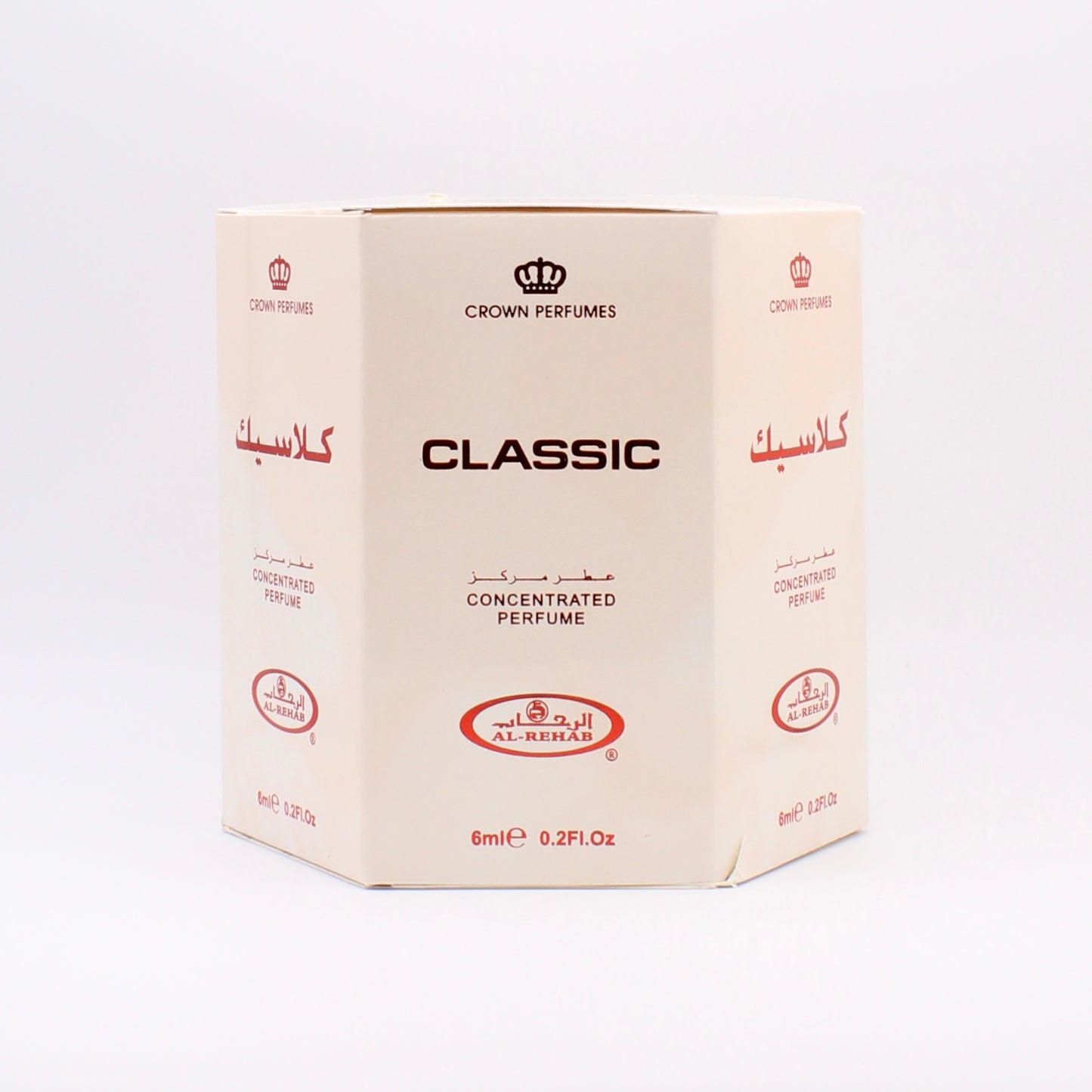 Al Rehab Classic | Concentrated Roll On Perfume Oil
