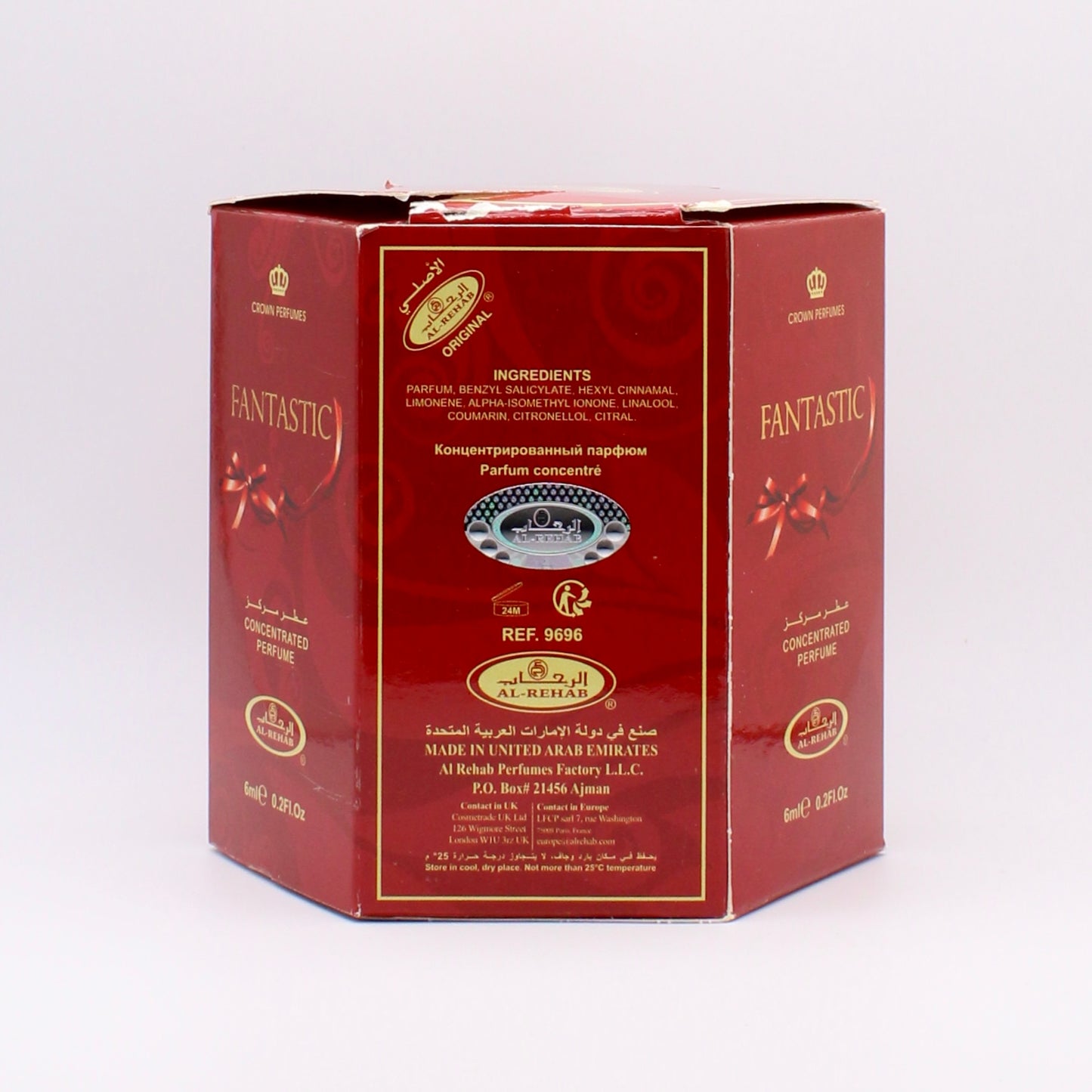 Al Rehab Fantastic | Concentrated Roll On Perfume Oil