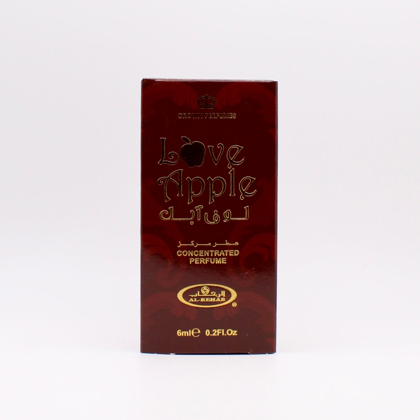 Al Rehab Love Apple | Concentrated Roll On Perfume Oil