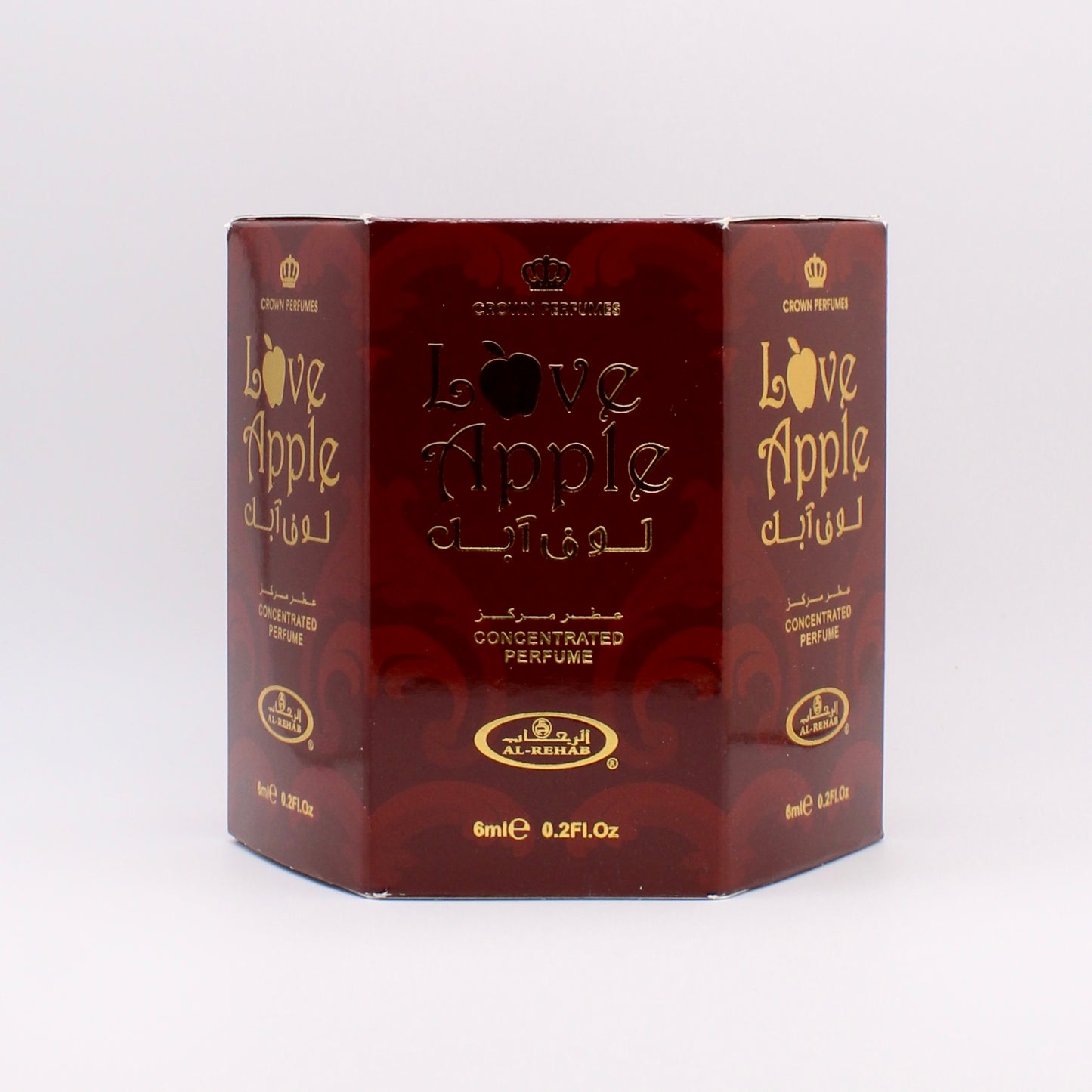 Al Rehab Love Apple | Concentrated Roll On Perfume Oil