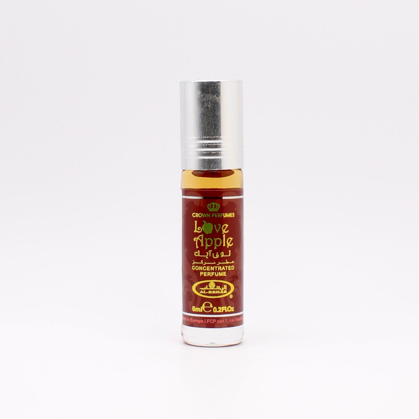 Al Rehab Love Apple | Concentrated Roll On Perfume Oil