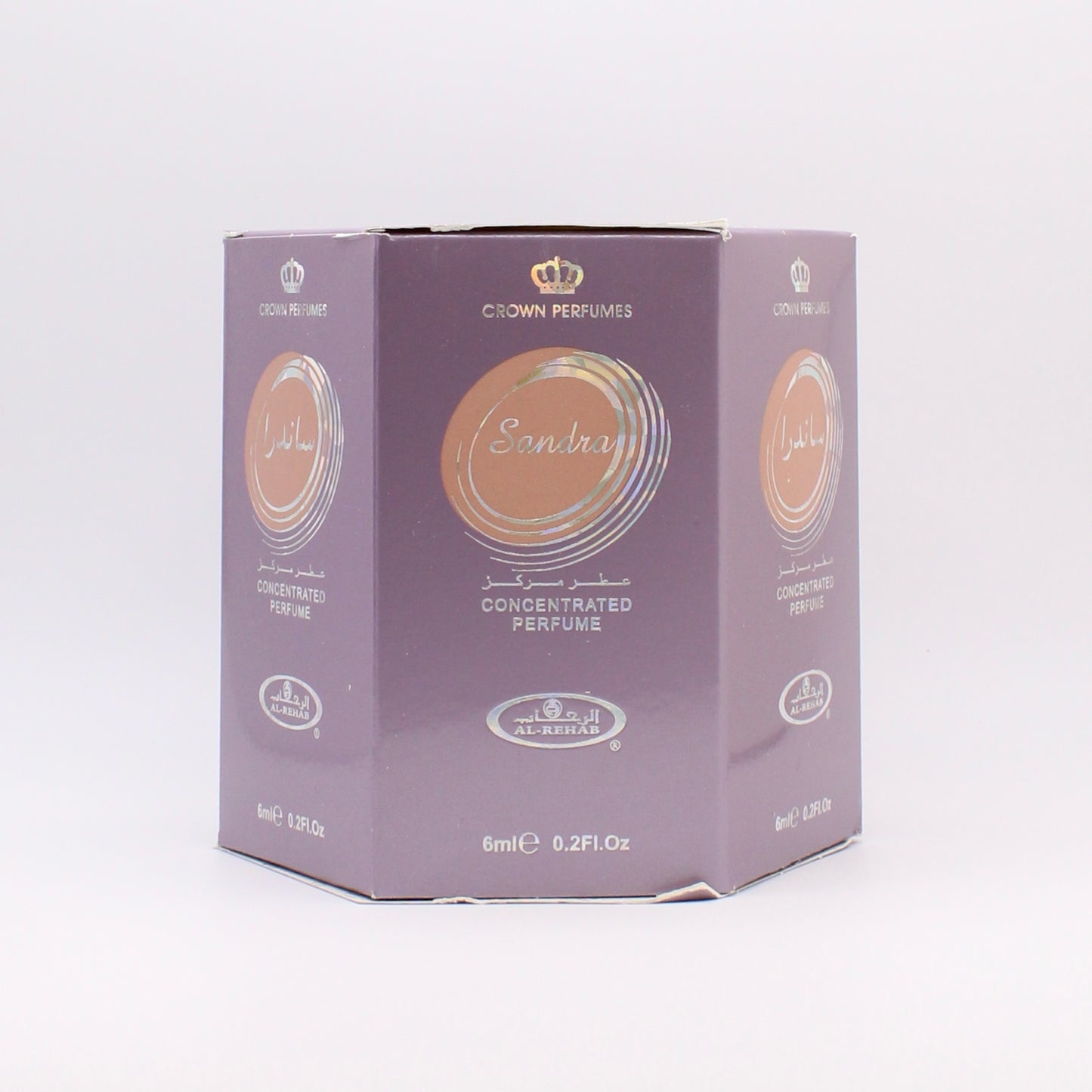 Al Rehab Sandra | Concentrated Roll On Perfume Oil