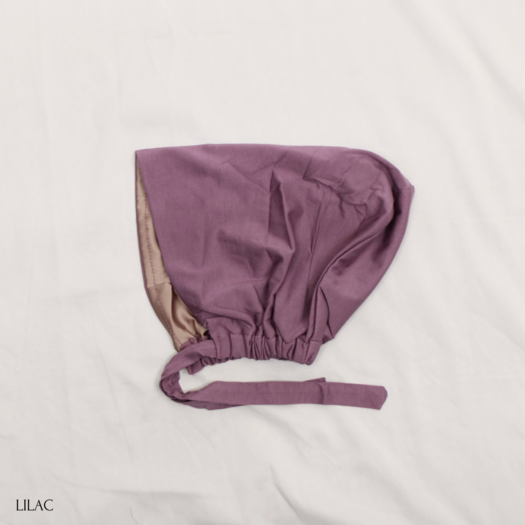 Satin Lined Tie Back Undercap