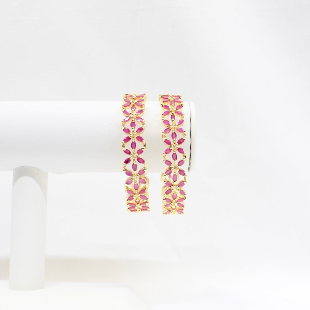 Bollywood Classic Ruby Bangles