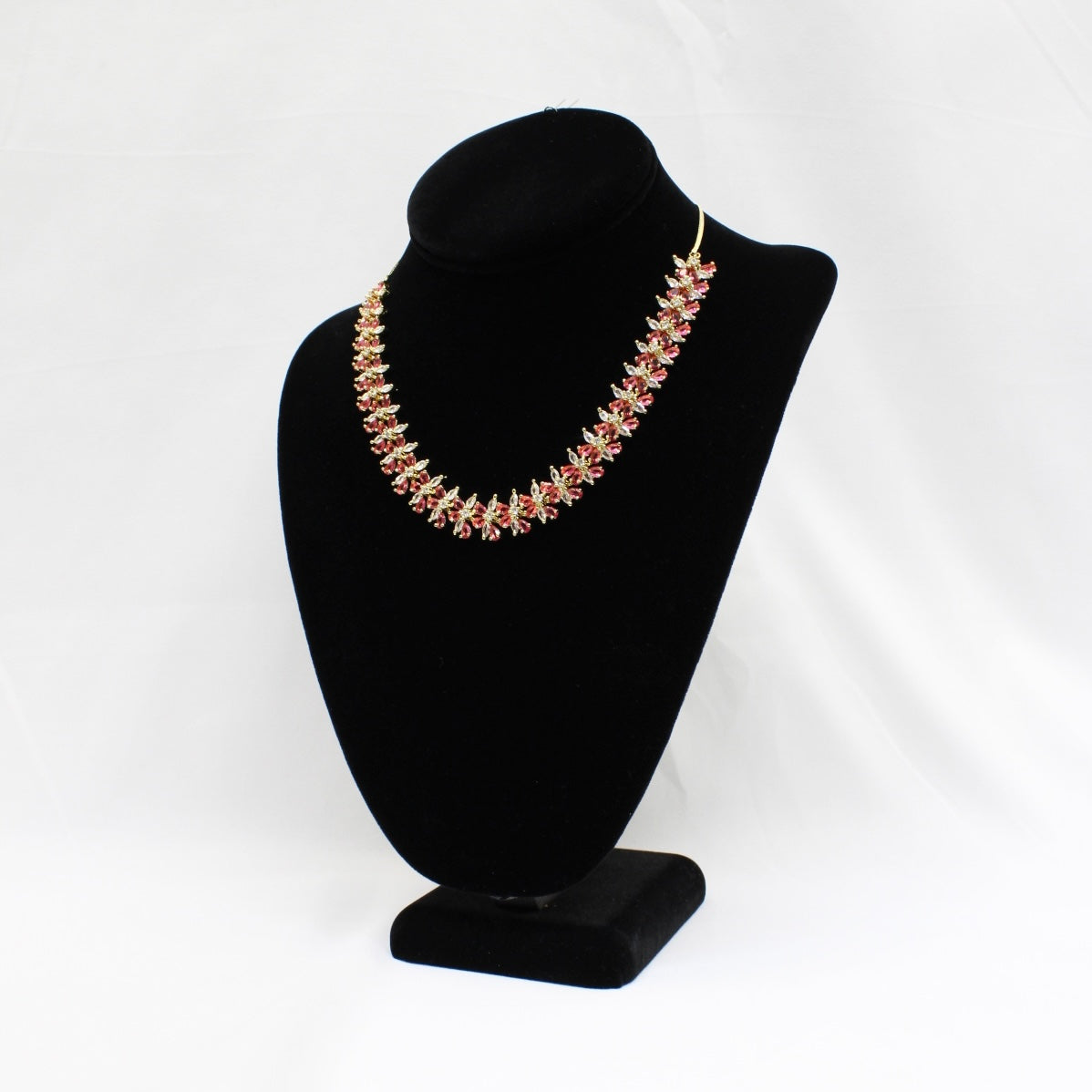 Bouquet Statement Necklace Set