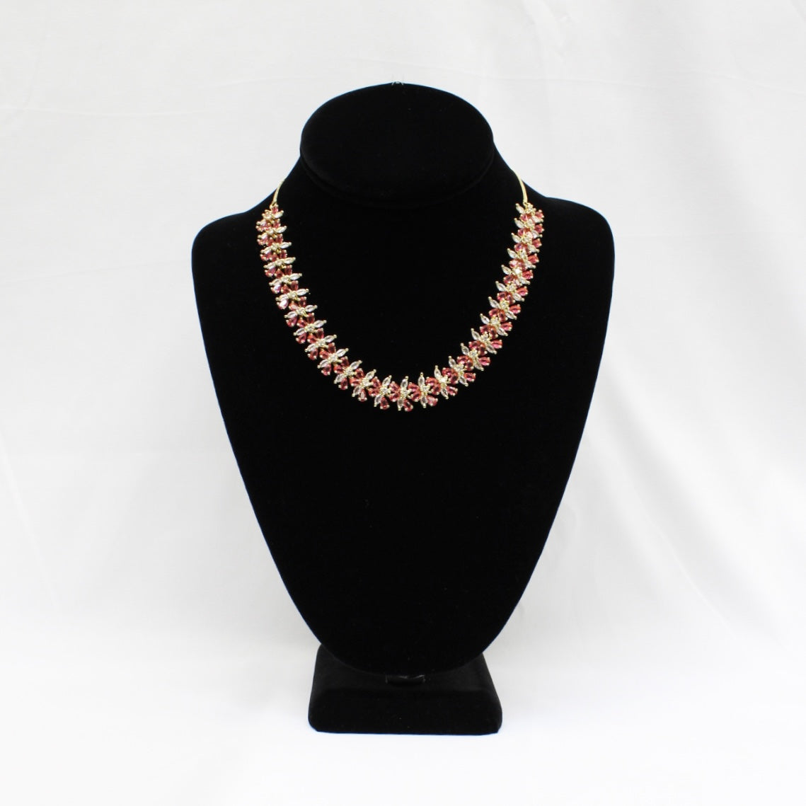 Bouquet Statement Necklace Set