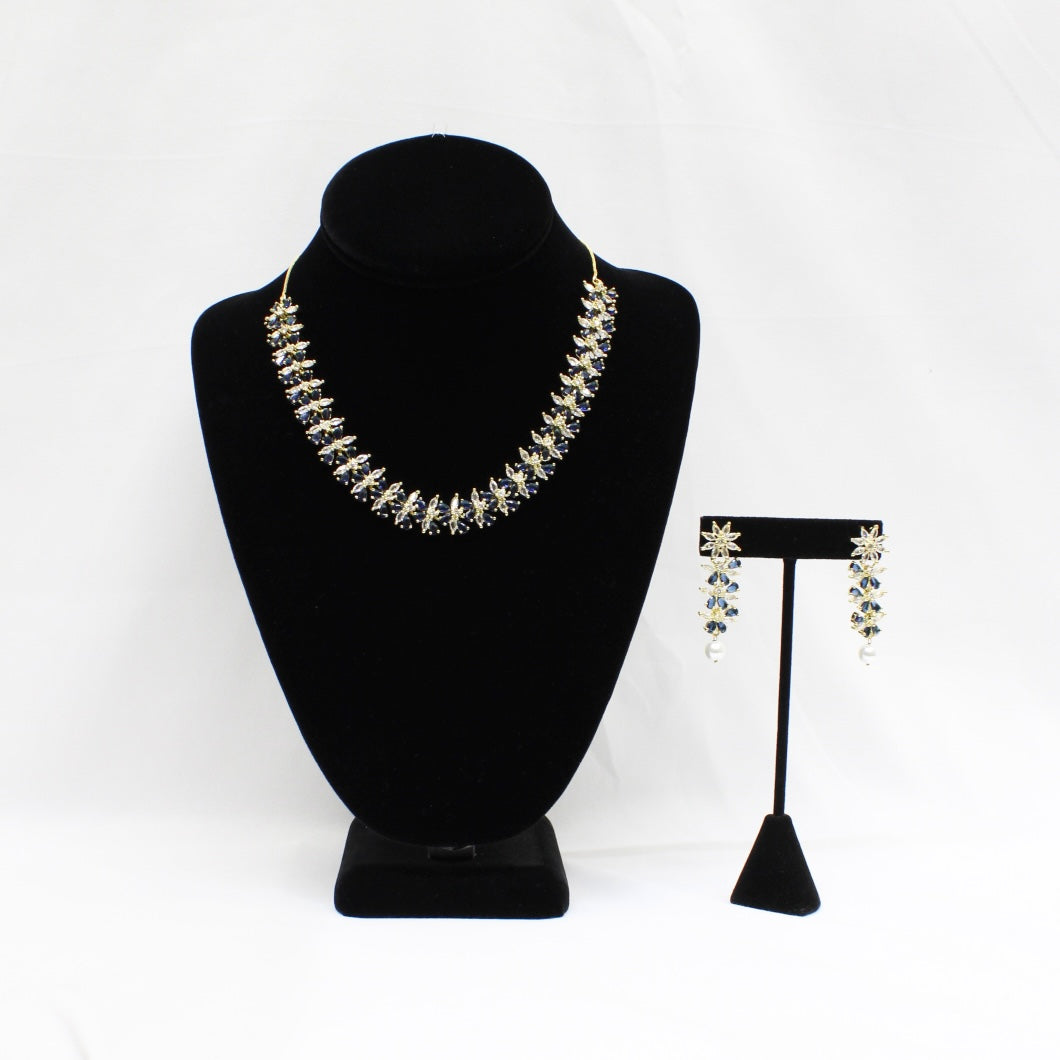 Bouquet Statement Necklace Set