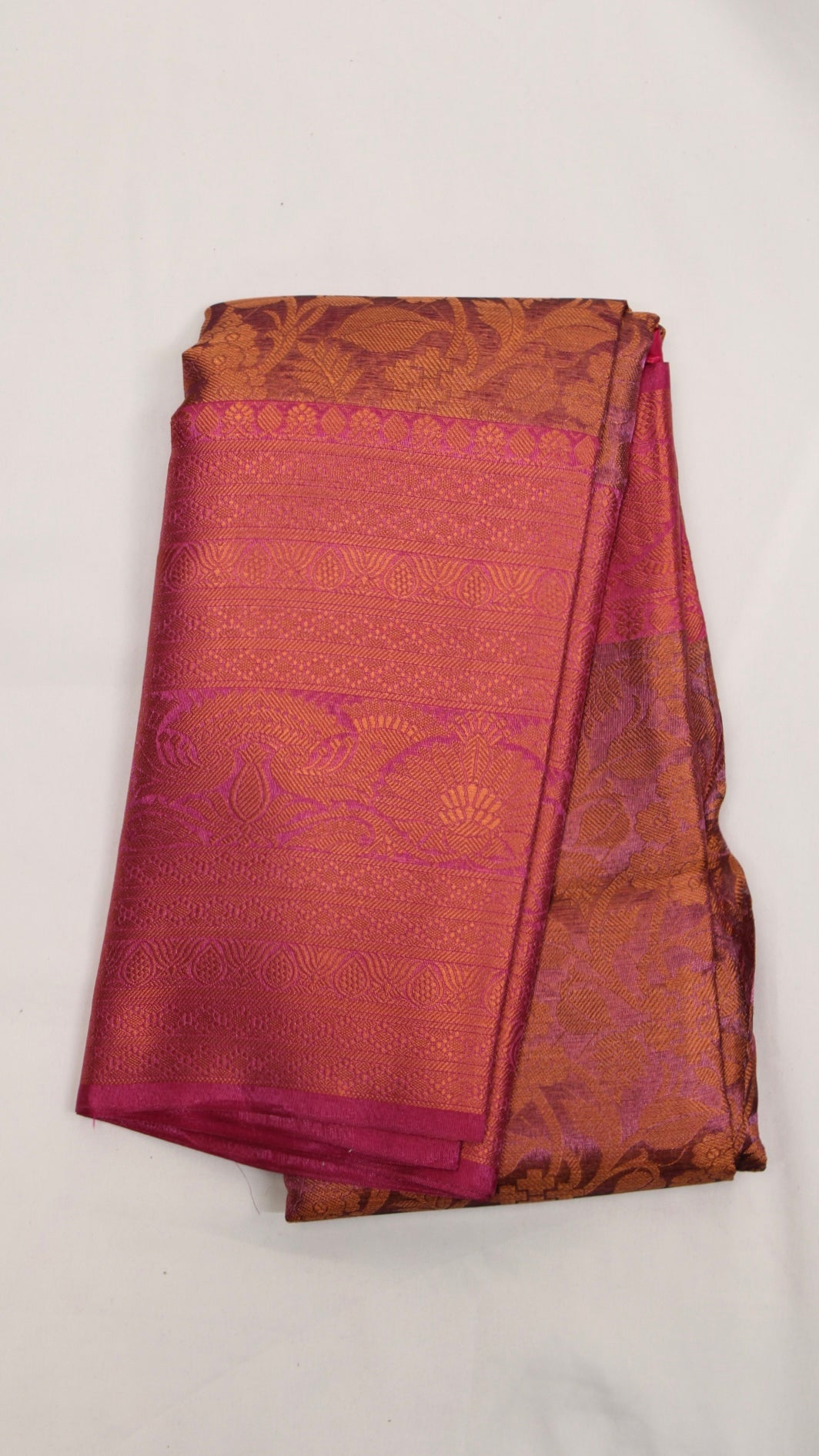 Cerise Pink Enchanted Saree