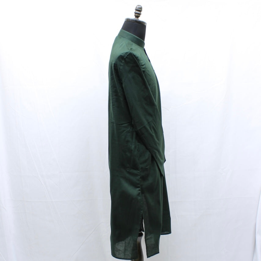 Dark Green Long Kurta