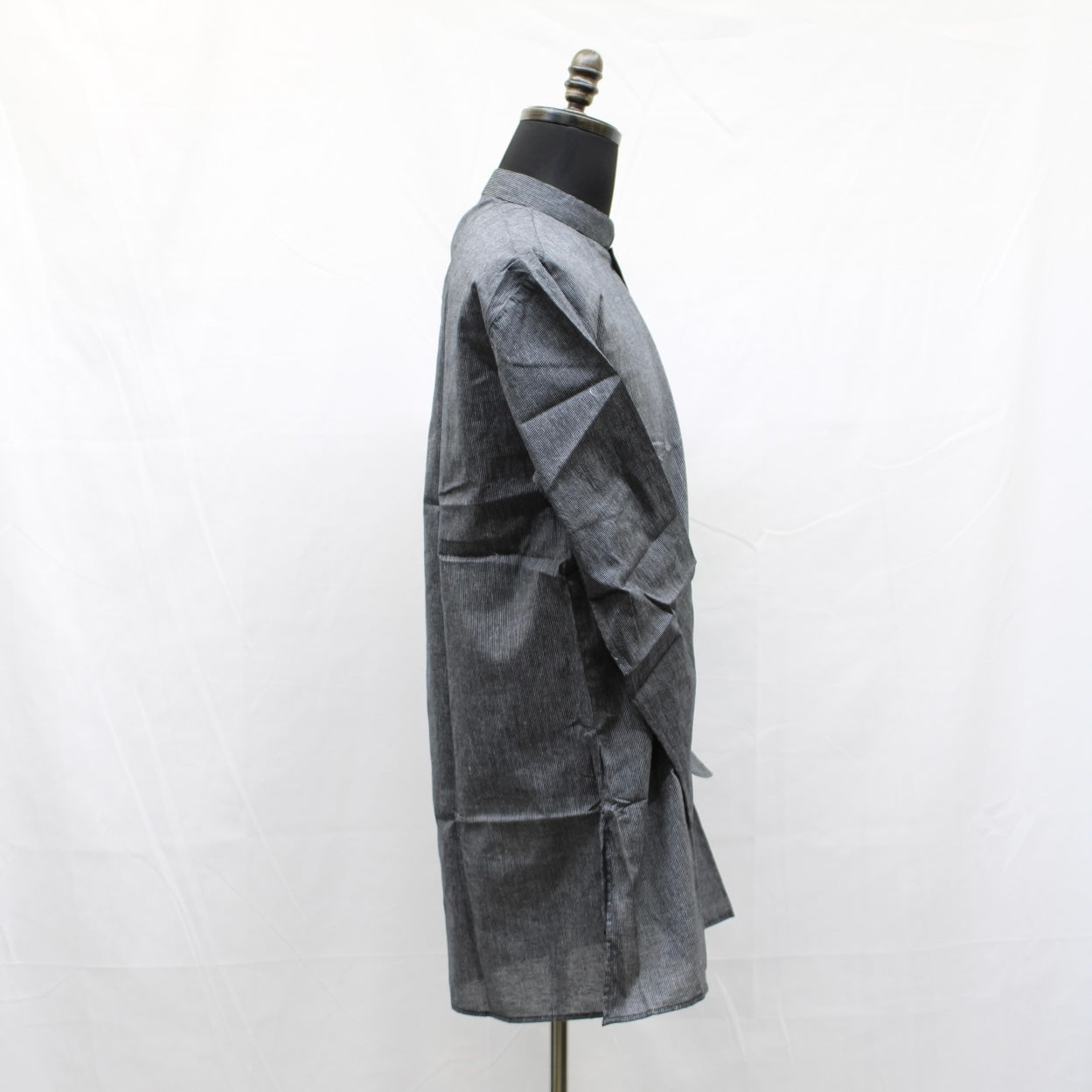 Dark Grey Short Kurta