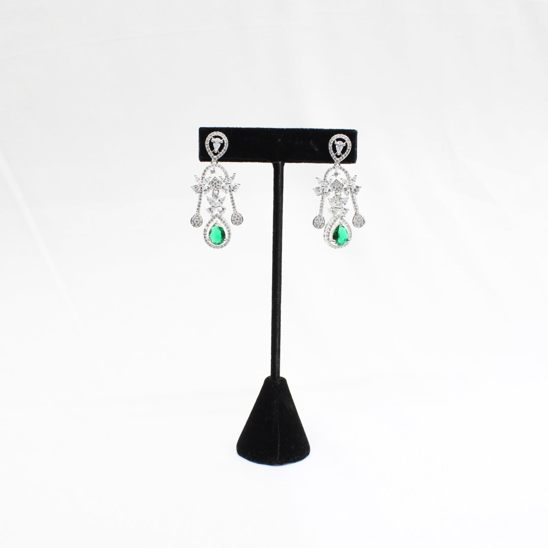 Emerald Green Rain Drop Set