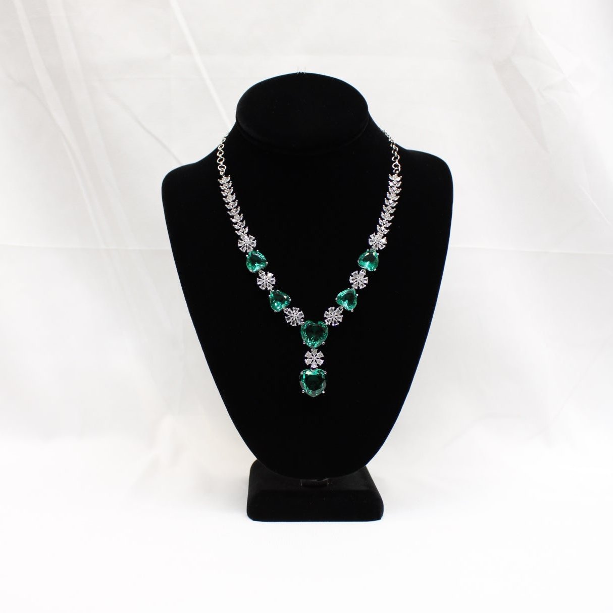 Emerald Green Royal Set