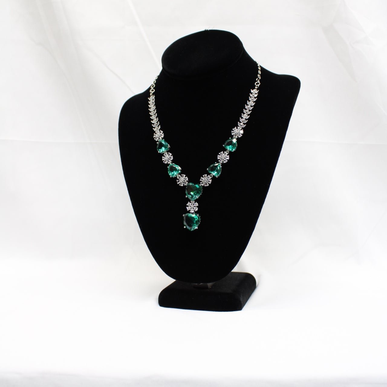 Emerald Green Royal Set