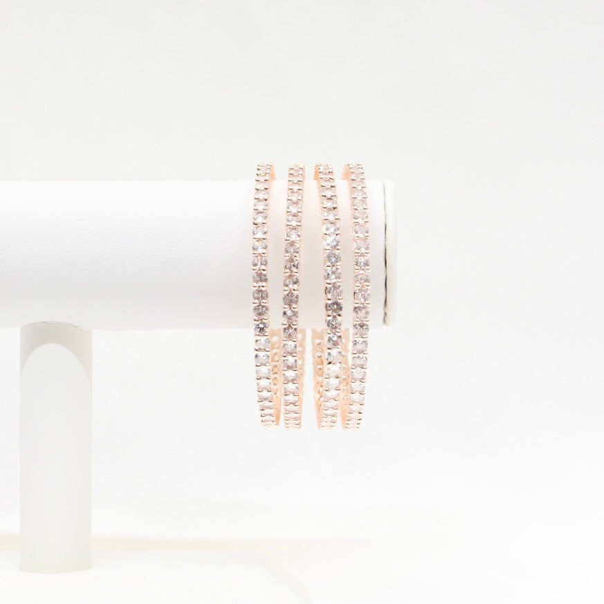 Copper Plated Classic Bangles