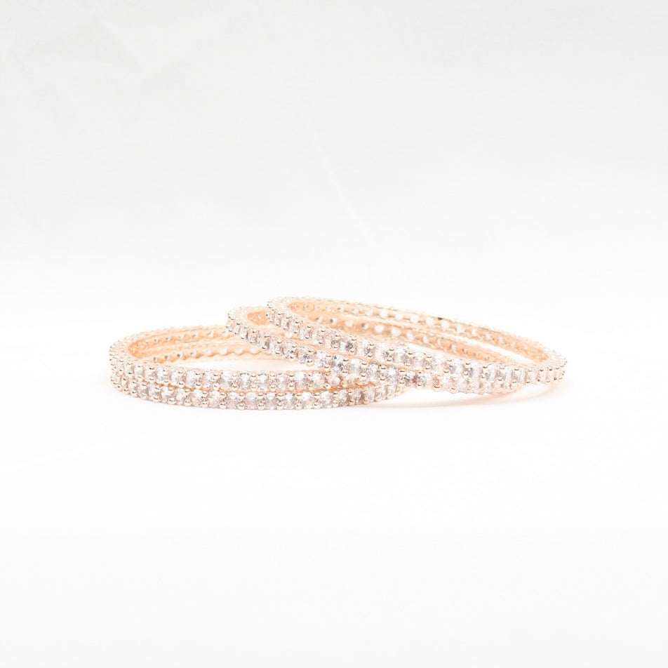 Copper Plated Classic Bangles