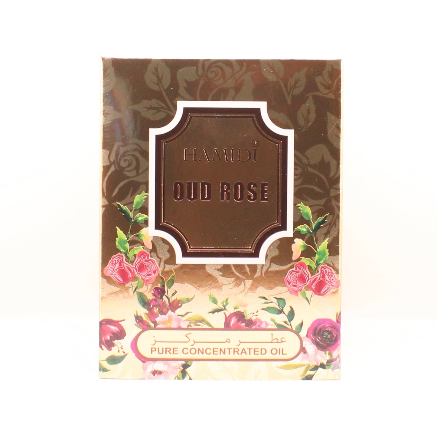 Hamidi Oud Rose | Concentrated Perfume Oil
