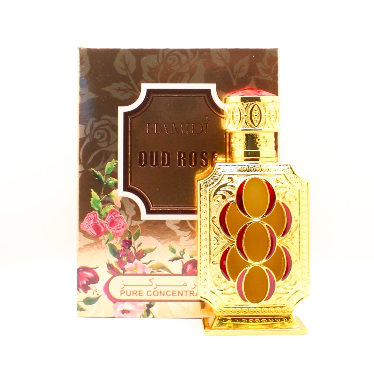 Hamidi Oud Rose | Concentrated Perfume Oil