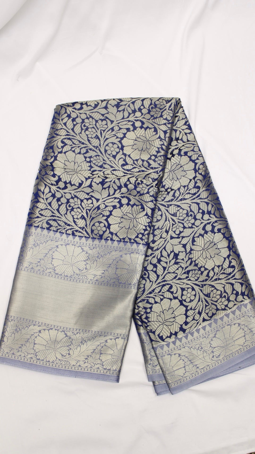 Indigo Blue Noor Saree